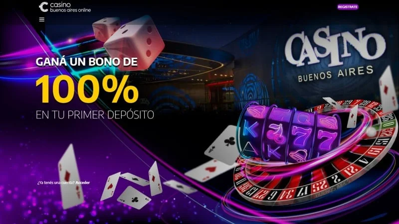 Casino Buenos Aires - Casino en Vivo para Jugadores de Argentina